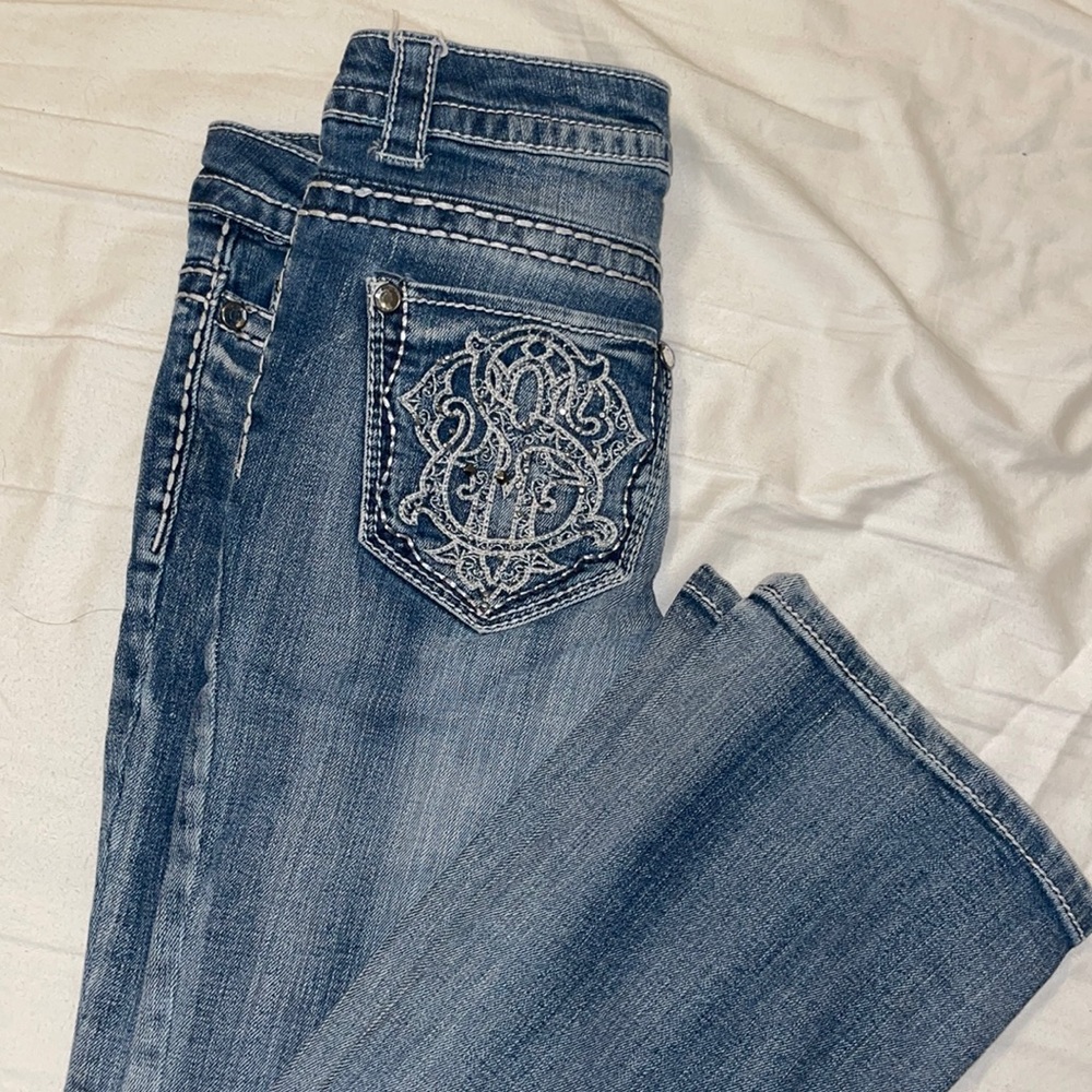 Paisley Sky jeans size 2. Like new condition.